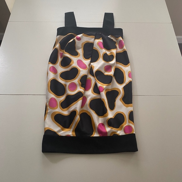 DVF Payne Silk Blend Sleeveless Mini Dress Size 4 - Picture 3 of 15